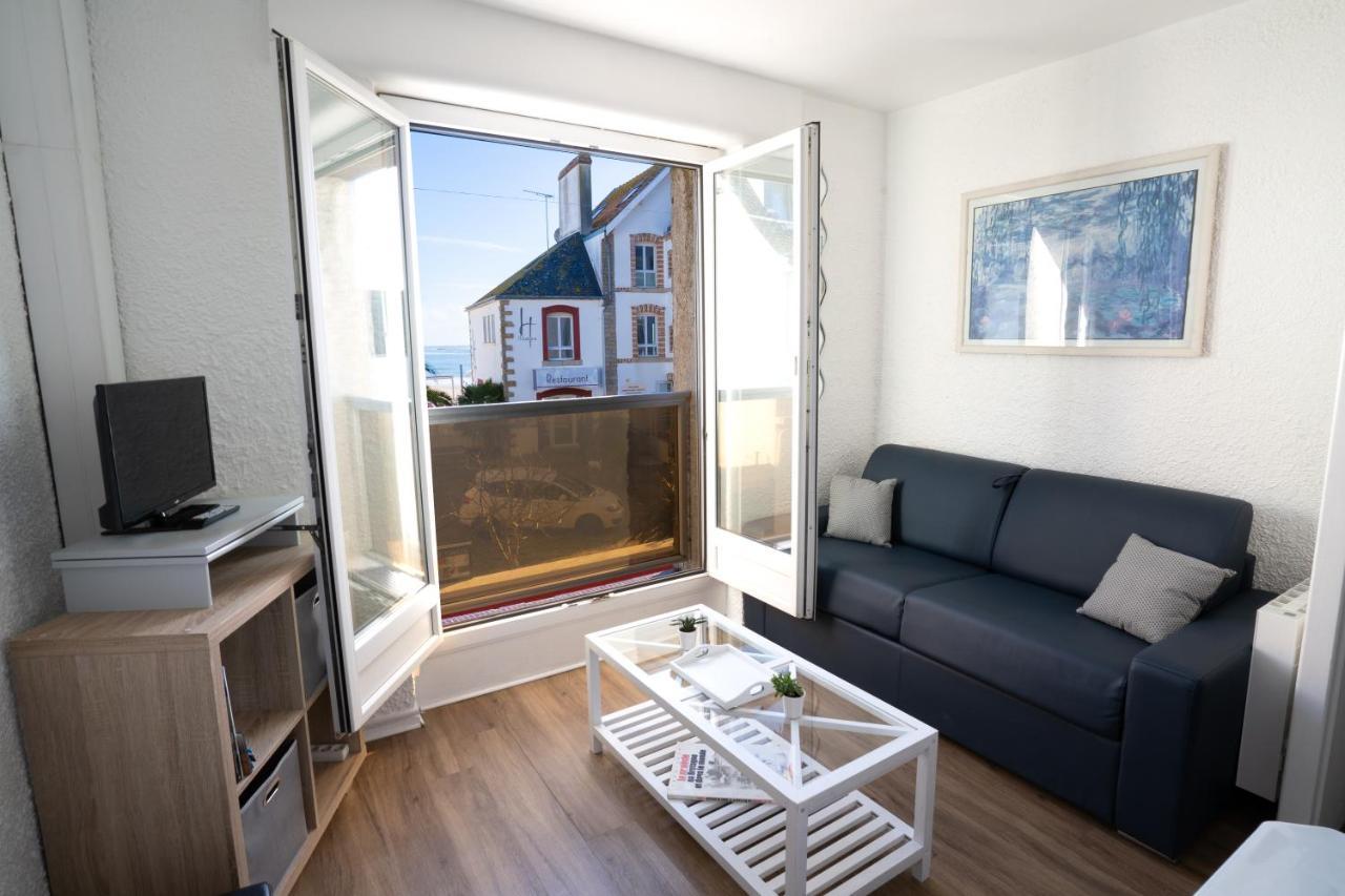 Jolie Vue Mer Quiberon Ngoại thất bức ảnh
